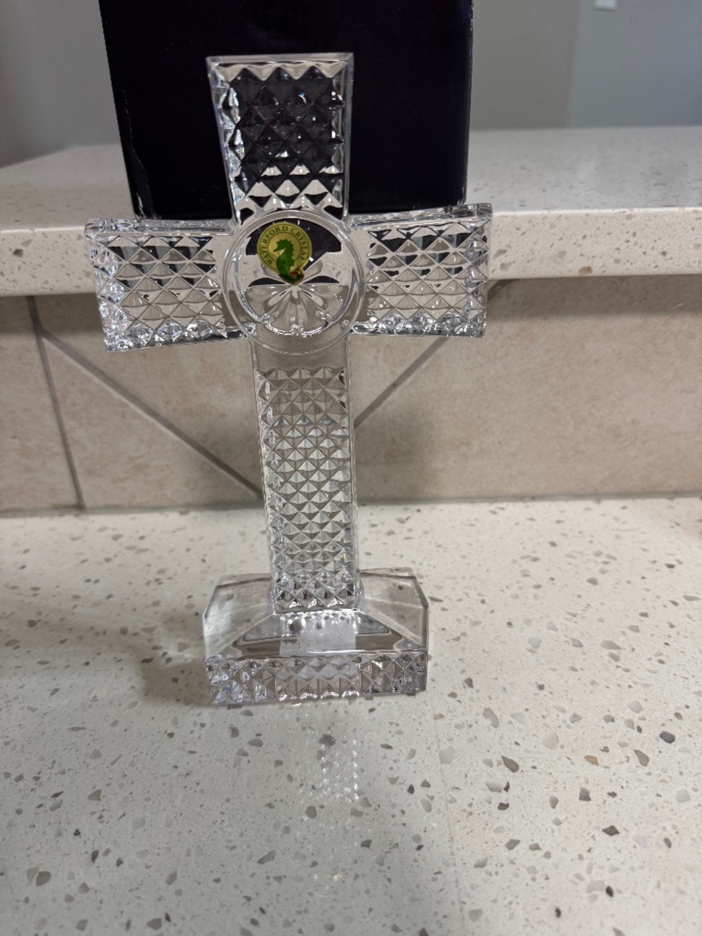 NIB Waterford Standing Cross